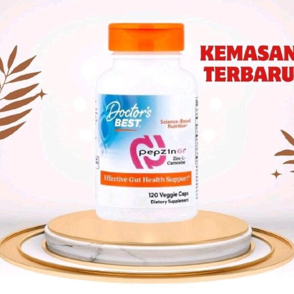 Zinc Carnosine Pepsin Zi Suplemen kesehatan sistem pencernaan