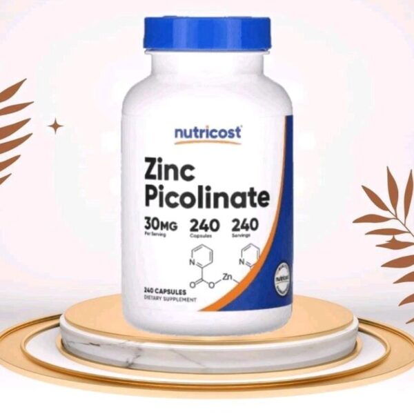 Zinc Picolinate 30mg Nutricost