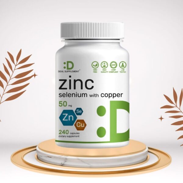 Zinc Selenium Cooper Dual Suplemen _ Triple mineral