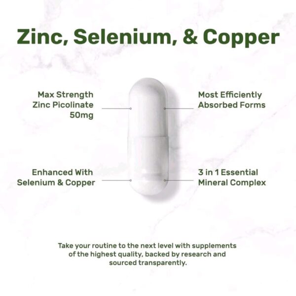 Zinc Selenium Cooper Dual Suplemen _ Triple mineral