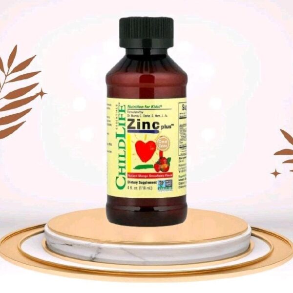 Zinc child life plus kemasan full botol