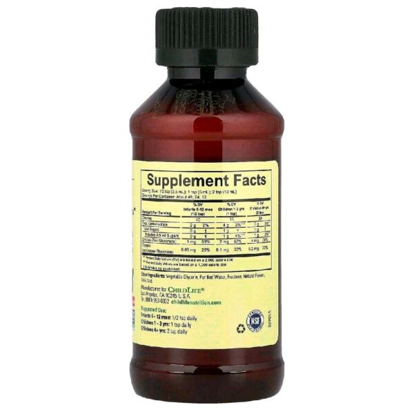 Zinc child life plus kemasan full botol