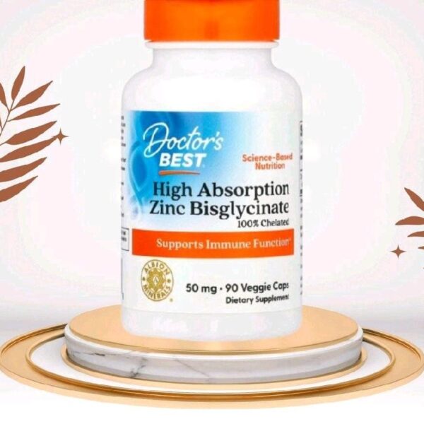 zinc bisglycinate dr best