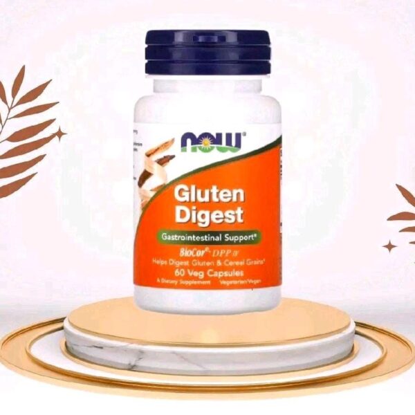 gluten digest now
