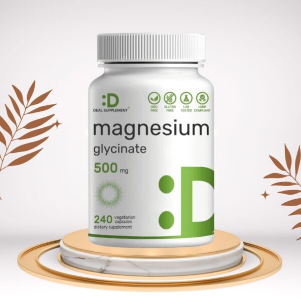 Magnesium glycinate deal 500 mg _ menjaga imunitas