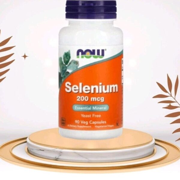 Selenium 200mcg_ suplementasi imunitas