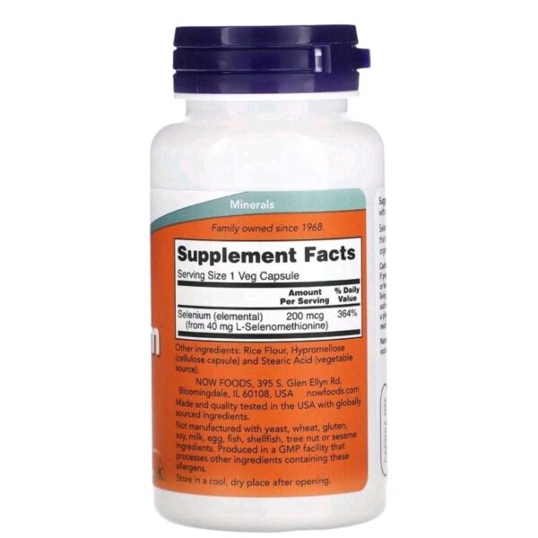 Selenium 200mcg_ suplementasi imunitas