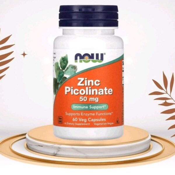 zinc picolinate 50mg now kemasan full botol